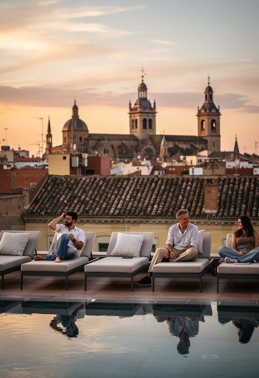 Rooftop Terrace & Pool